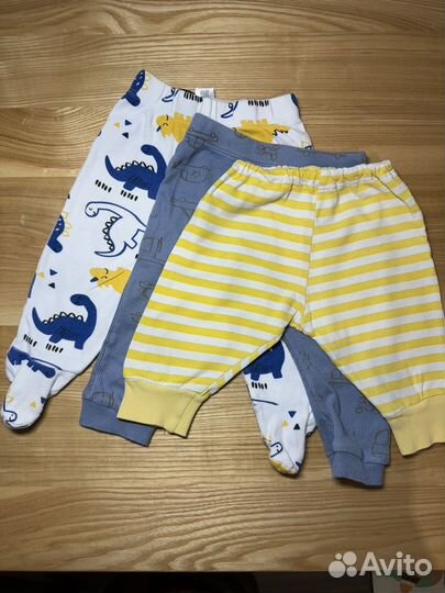 Вещи пакетом на мальчика 62 68