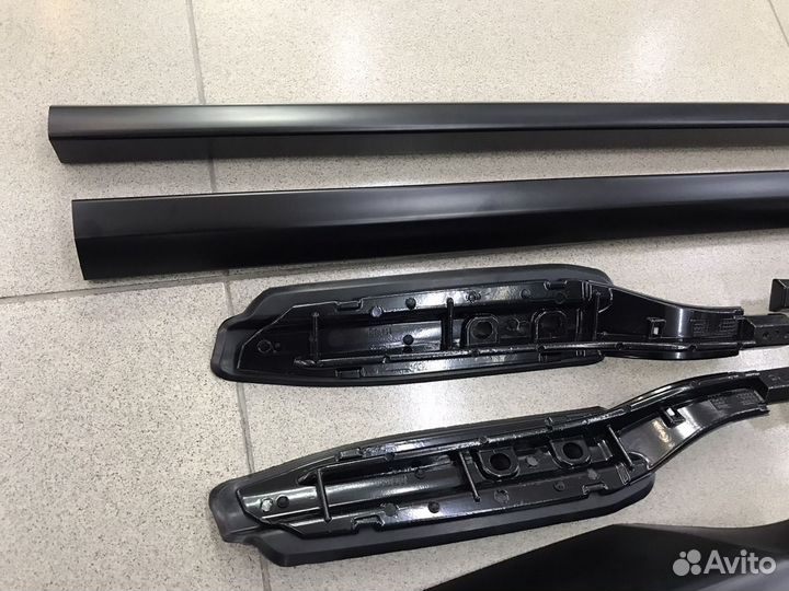 Рейлинги на крышу Toyota Land Cruiser Prado 150