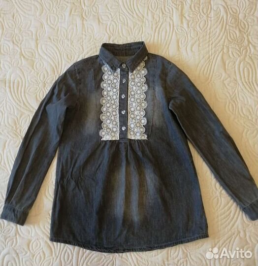 Рубашка для девочки