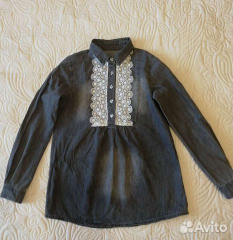 Рубашка для девочки