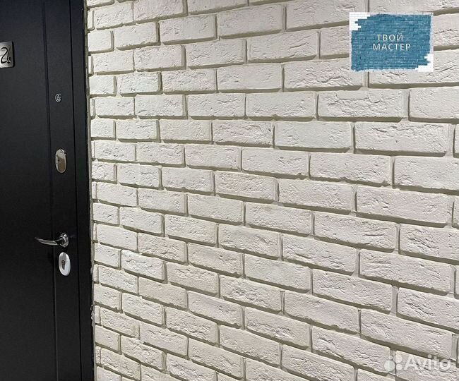 Декоративный кирпич. Плитка под кирпич
