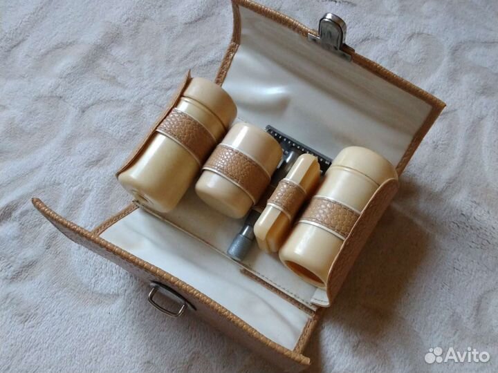 Набор для бритья СССР дорожный