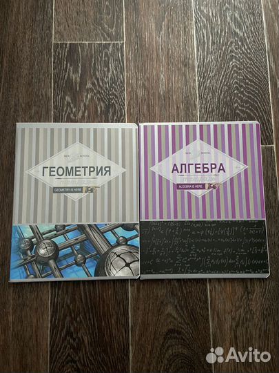 Комплект предметных тетрадей 10/12 штук 48 листов