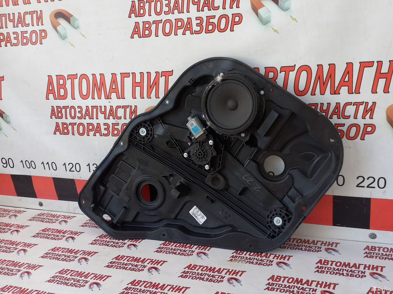 Стеклоподьемник задний левый Хендай Санта Фе 4 тм