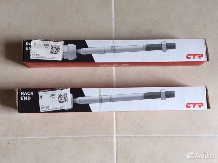 Тяги рулевые honda CR-V