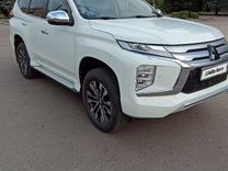 Mitsubishi Montero Sport 3.0 AT, 2022, 2 600 км, с пробегом, цена 5 000 000 руб.