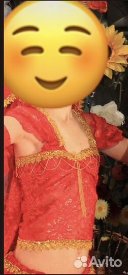 Костюм для восточных танцев