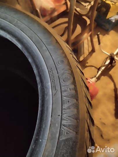 Yokohama Flexpan 270 245/45 R20