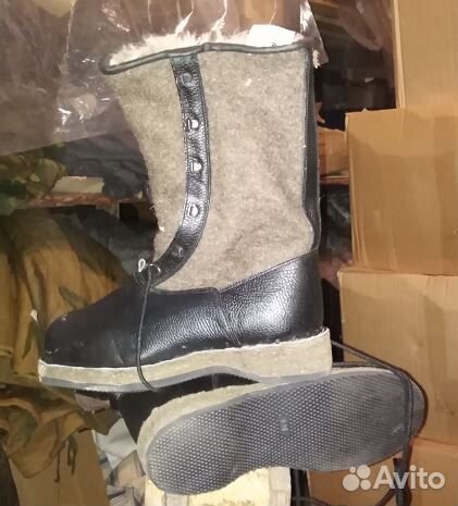 Эксклюзивные ботинки для особо холодных районов