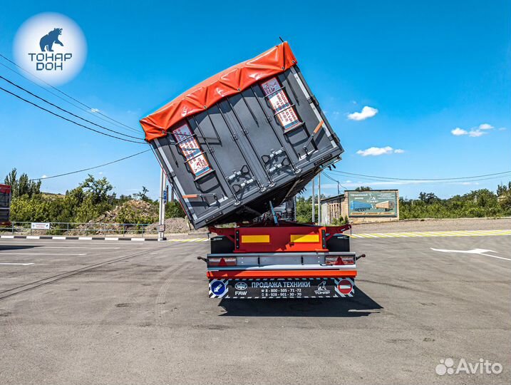 Полуприцеп зерновоз Тонар 99881, 2024