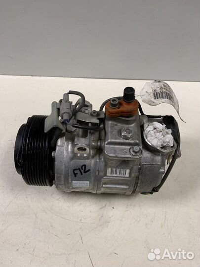 Компрессор кондиционера bmw f12