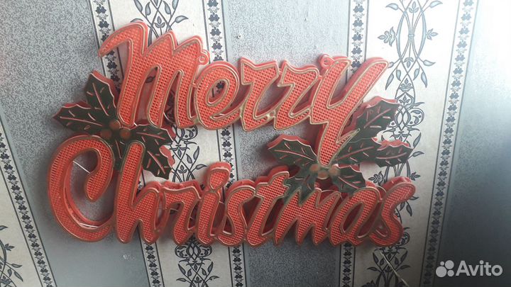 Вывеска светяшаяся