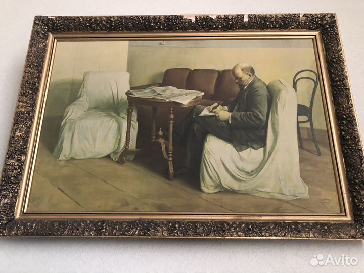 Картина СССР «Ленин в Смольном»