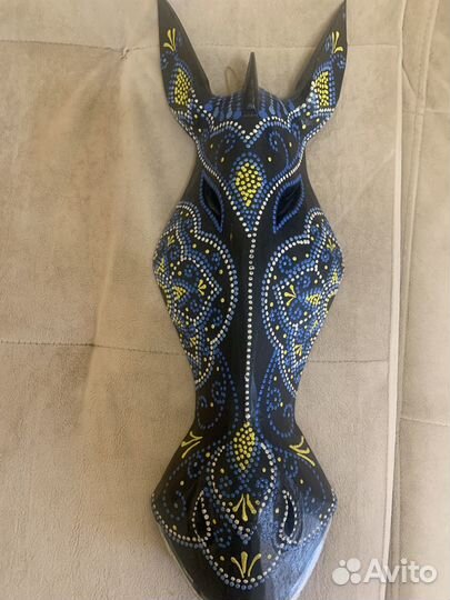 Индонезийские маски