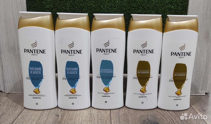 Шампунь для волос pantin