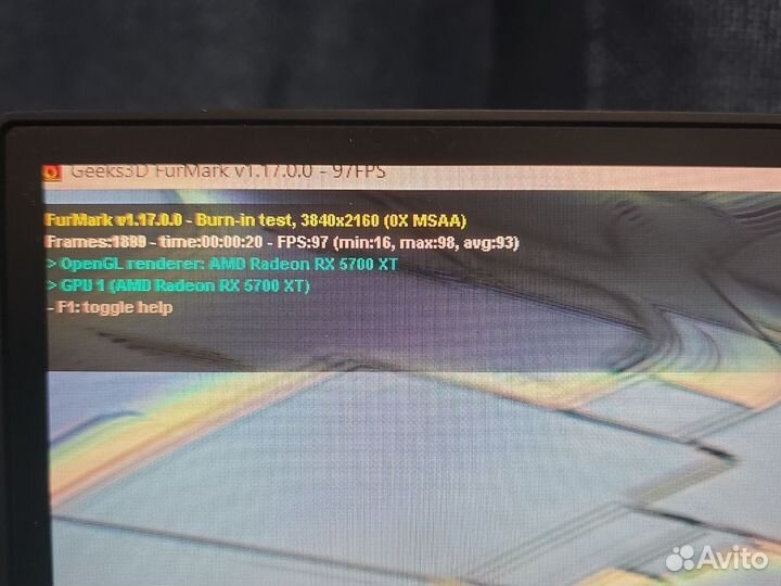 Компьютер ryzen 5 5600x rx 5700xt