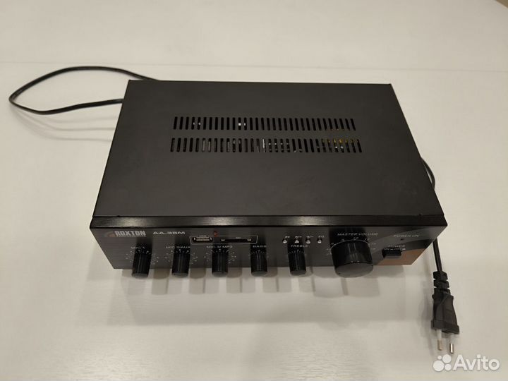 Микшер усилитель