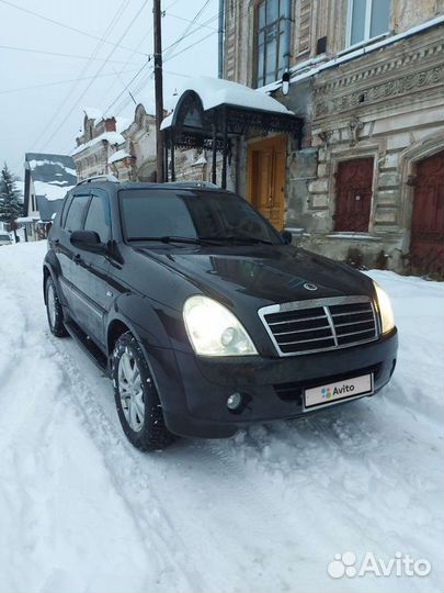 SsangYong Rexton 2.7 AT, 2010, 214 000 км