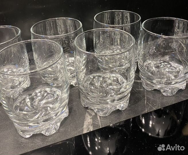 Бокалы для виски и мартини