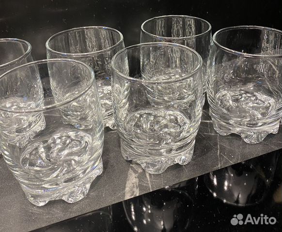 Бокалы для виски и мартини