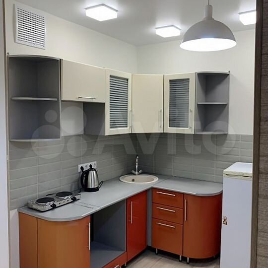 1-к. квартира, 28 м², 5/5 эт.