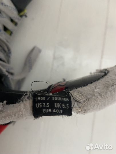Продам коньки Bauer, размер на фото