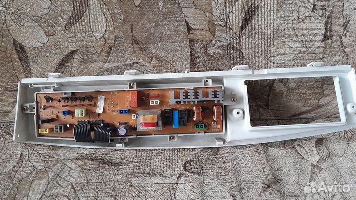 Панель управления стиральной машины Самсунг