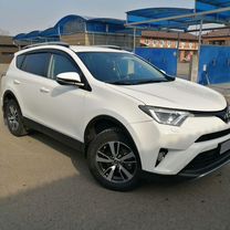 Toyota RAV4 2.0 CVT, 2017, 100 000 км, с пробегом, цена 2 580 000 руб.