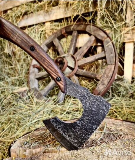 Топор «Скиф» кованный для мяса и другого