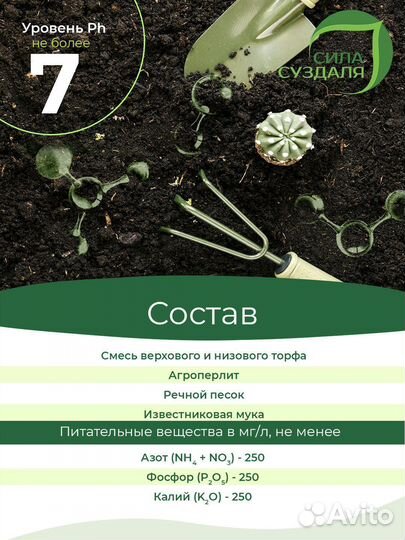 Грунт для кактусов и суккулентов