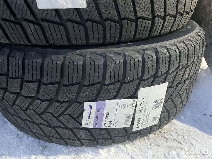 Michelin X-Ice Snow SUV 275/45 R20 и 305/40 R20 110T