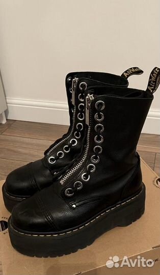 Dr.martens sinclair HI MAX platform boots