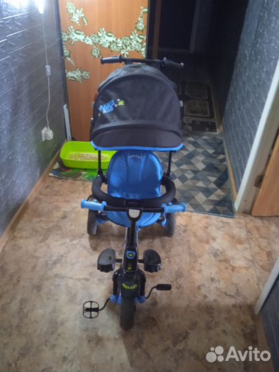 Nika kids велосипед