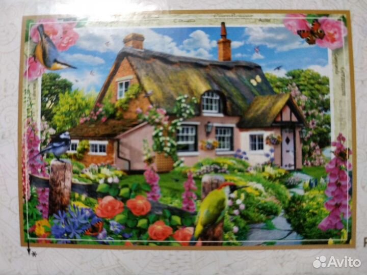 Пазлы 1000 деталей 