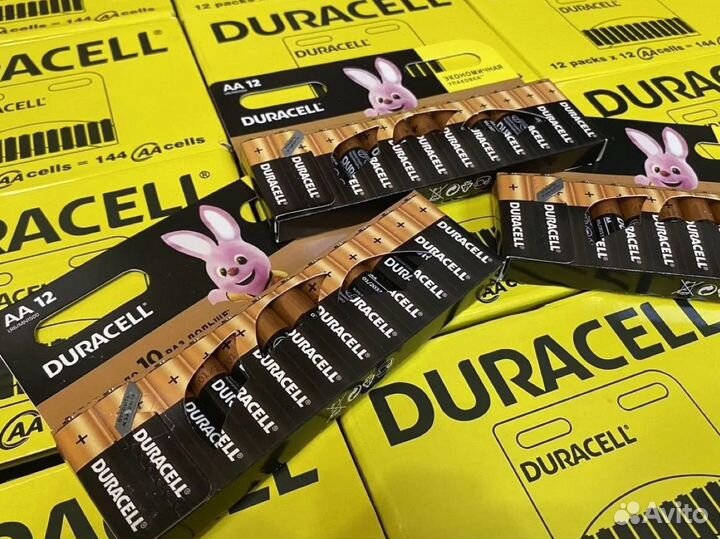 Батарейки пальчиковые