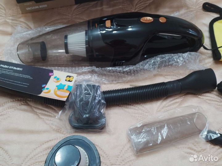 Автомобильный пылесос CarWaks