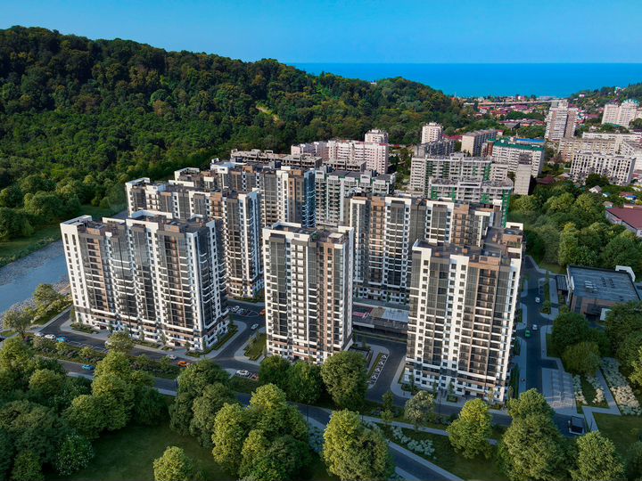 2-к. квартира, 64,7 м², 8/17 эт.