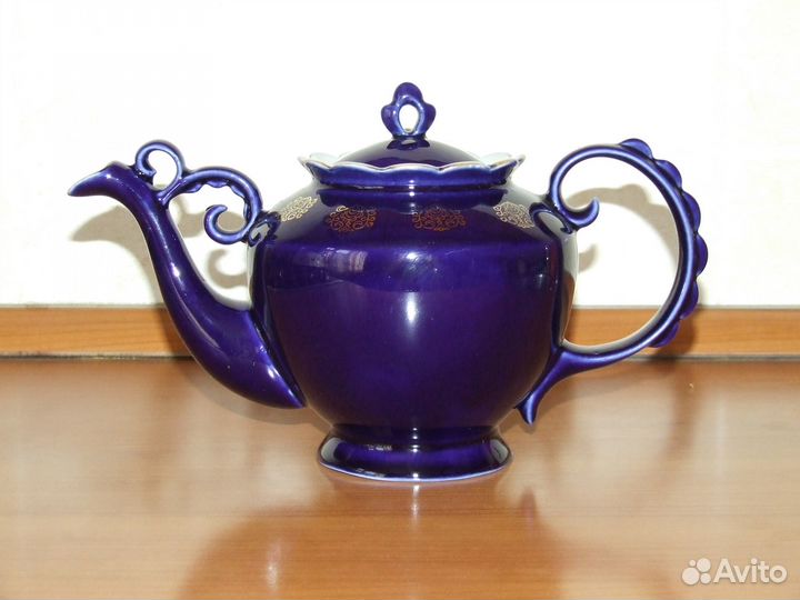 Чайник заварочный фарфоровый СССР