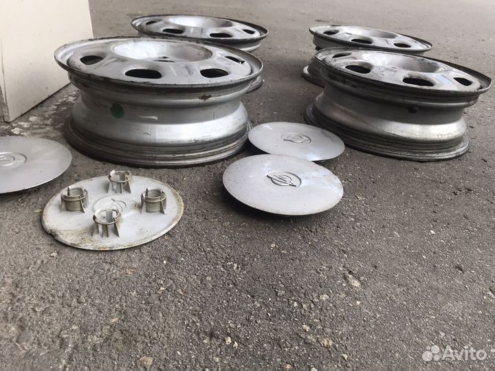 Диски r13 для ravon r2/шевроле spark