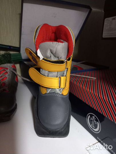 Лыжные ботинки nordway