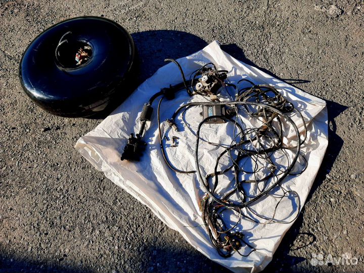 Гбо Lovato 4 поколение Италия+баллон TOP 42л