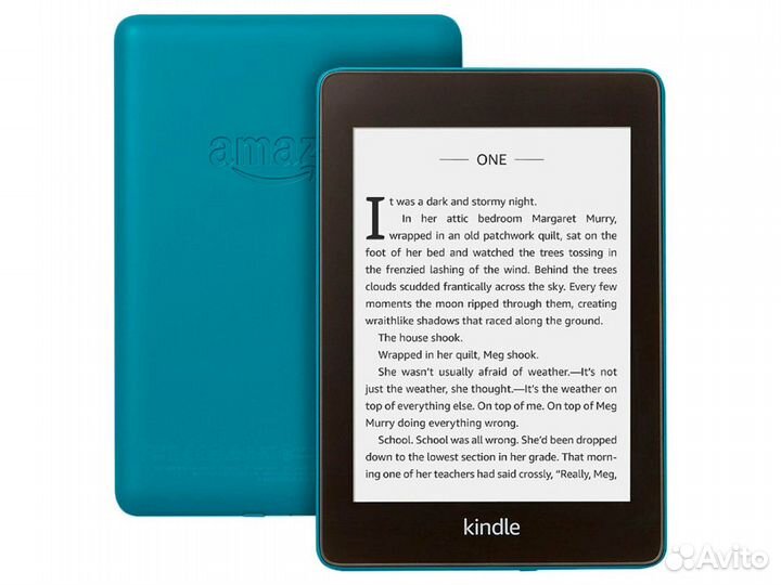 Новые Amazon Kindle Paperwhite 2018 голубой 8Gb