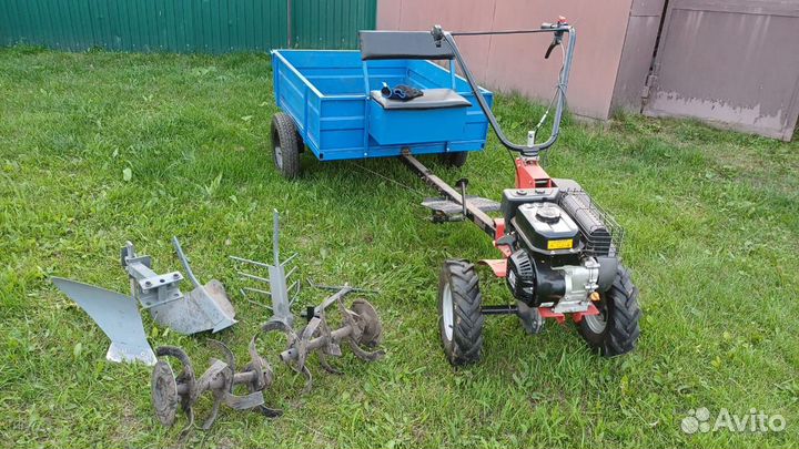 Мотоблок MasterYard Quatro Junior V2 65L TWK+