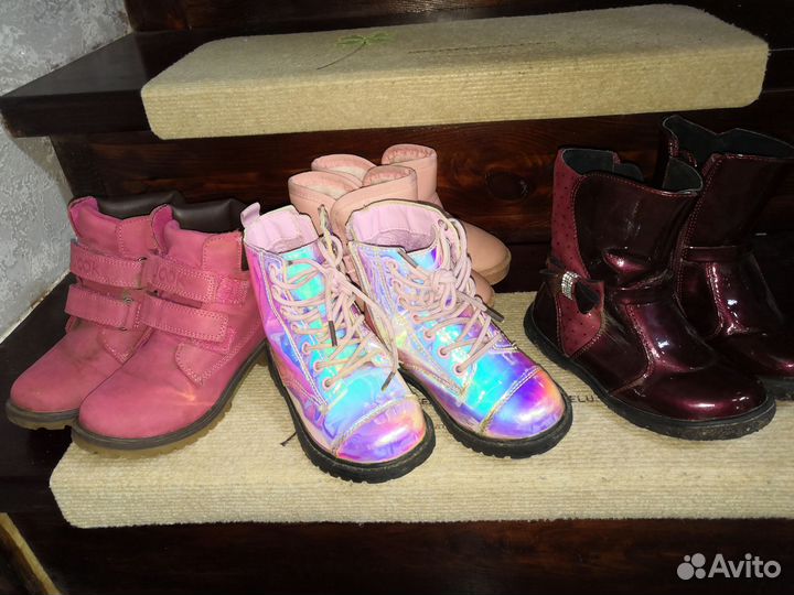 Обувь для девочки весна