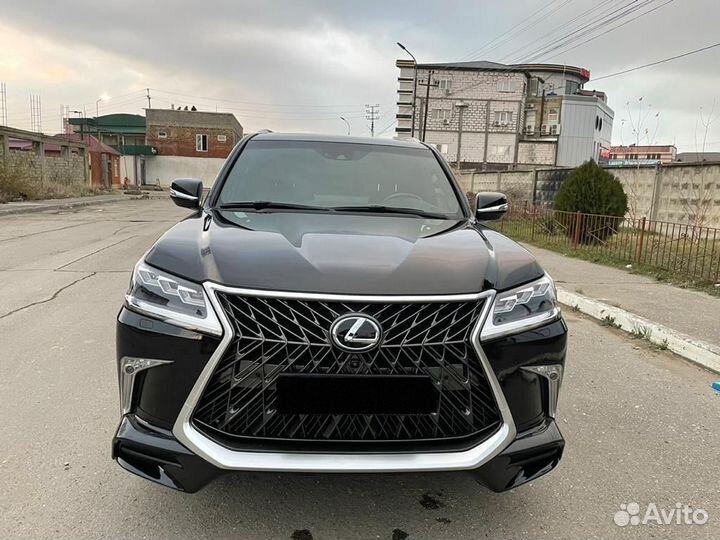 Lexus LX 5.7 AT, 2016, 148 000 км