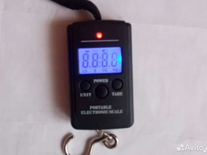 Весы электронные до 40 кг