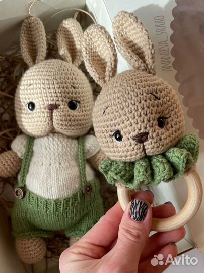 Погремушки ручной работы