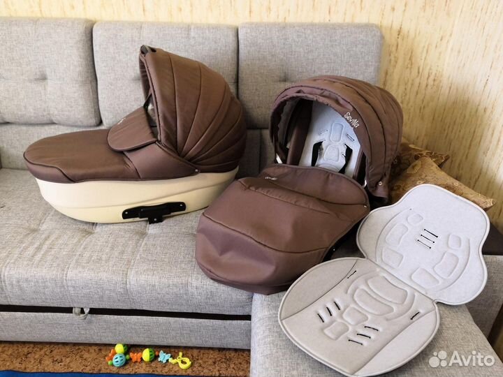 Коляска camarelo sevilla 2 в 1