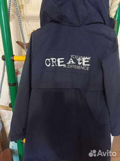 Парка - плащ для девочки Kaysarow