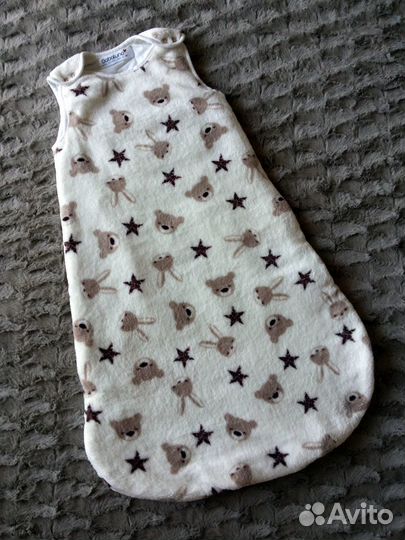 Спальный мешок на 0-6 месяцев